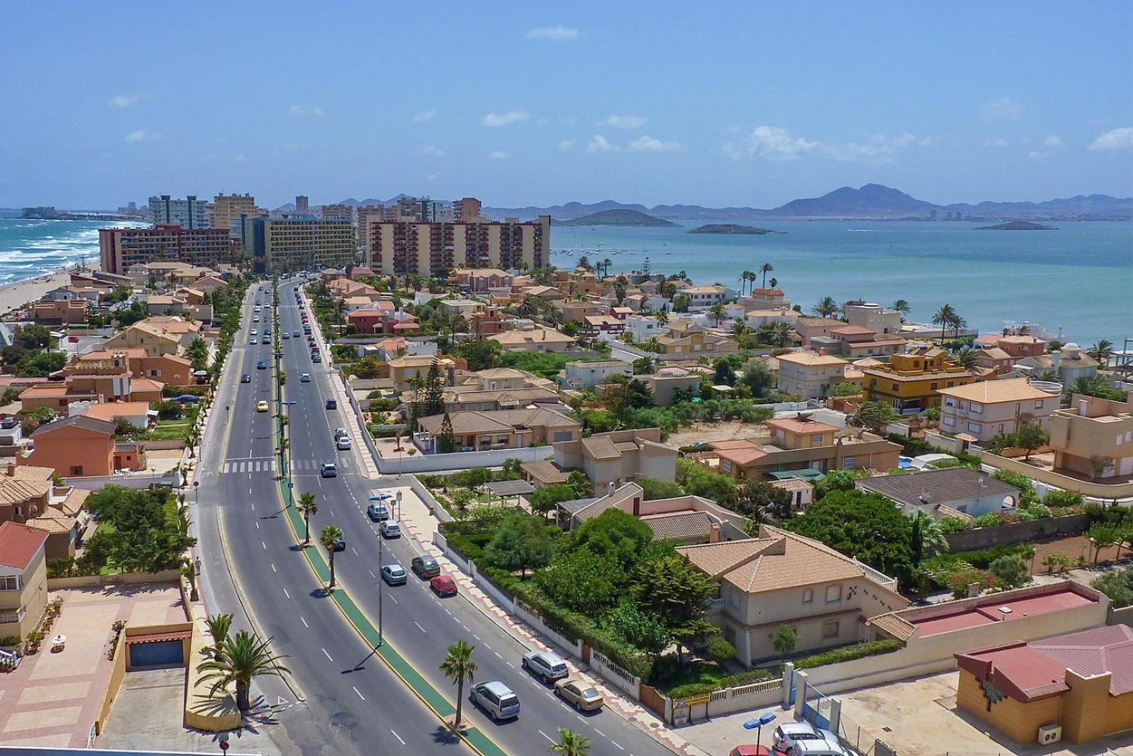 Bertur Playa Principe La Manga del Mar Menor Exterior foto