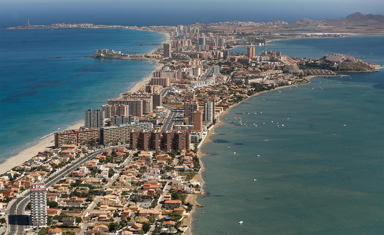 Bertur Playa Principe La Manga del Mar Menor Exterior foto