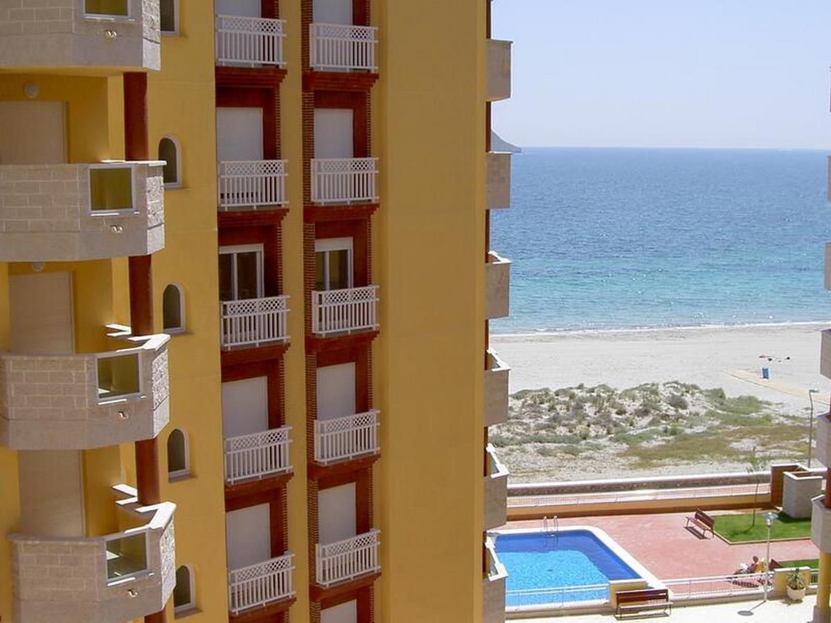 Bertur Playa Principe La Manga del Mar Menor Exterior foto